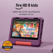 Amazon Fire HD 8 Kids Tablet f&uuml;r nur 70&euro; (statt 160&euro;)