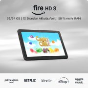 Amazon Fire HD 8 Tablet (neueste Gen.) f&uuml;r nur 44,99&euro;