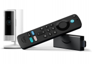 Amazon Fire TV Stick HD (Neueste Generation) + Ring Indoor Cam &Uuml;berwachungskamera ( Camera 2. Gen.)