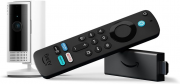 Amazon Fire TV Stick HD Neueste Generation + Ring Indoor Camera 2. Generation