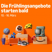 Amazon Fr&uuml;hlingsangebote 2026: Bis zu 50% vor dem Osterfest sparen