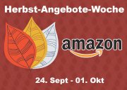 Amazon Herbst-Angebote-Woche mit tausenden Deals bis zu 50% reduziert