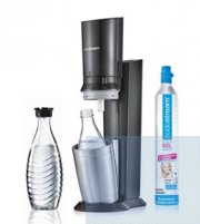 Amazon Oster-Angebote, z.B. SodaStream Crystal + 2 Karaffen f&uuml;r EUR 99,95