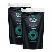 Amazon Sport 3in1 Duschgel Nachf&uuml;llpack f&uuml;r Herren im Angebot