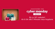 Amazon startet die Cyber Monday Woche