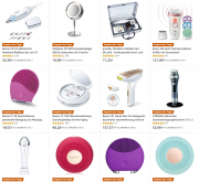 Amazon Tagesangebot: Bis zu 35% Rabatt auf elektrische Beauty-Produkte