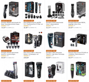 Amazon Tagesangebot: Bis zu 50% Rabatt auf elektrische Rasierer, Trimmer und Styling-Ger&auml;te