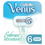 Amazon TagesDeal: Gillette Venus Embrace Sensitive Rasierklingen, 6 St&uuml;ck​