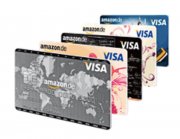 Amazon Visa Kreditkarte mit mind 30&euro; Startguthaben