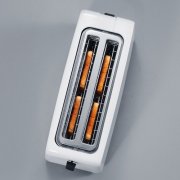 AmazonBasics Automatik-Toaster, Leistung: 1400 W, f&uuml;r 4 Toast Scheiben