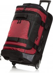 AmazonBasics Duffel Reisetasche 107 Liter mit Rollen bei Amazon f&uuml;r 39,94 Euro