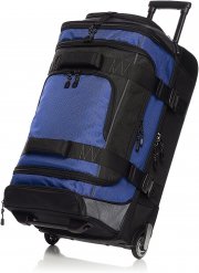AmazonBasics Duffel Reisetasche mit Rollen 87 Liter f&uuml;r 44 Euro
