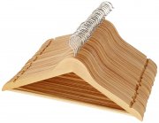 AmazonBasics Kleiderb&uuml;gel aus Holz, 30 Stk. bei Amazon f&uuml;r 20,79&euro;