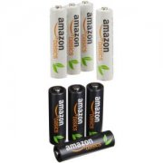 AmazonBasics Vorgeladene Ni-MH-Akkus, AA (4 St&uuml;ck) und AAA (4 St&uuml;ck) f&uuml;r 7,61&euro; inkl. Versand