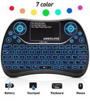 Ambolove Mini Tastatur, Deutsches Tastatur-Layout (QWERTZ) f&uuml;r 9,99&euro;