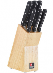 Amefa Richardson Sheffield Cucina Messerblock inkl. 6 Messer