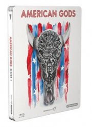 American Gods - Die komplette 1. Staffel Steelbook Limited Edition (Blu-ray) f&uuml;r 22,99&euro; (prime)