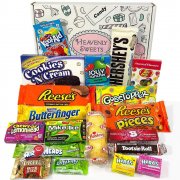Amerikanische S&uuml;&szlig;igkeiten Geschenkkorb von Heavenly Sweets f&uuml;r 28,32&euro; mit Prime statt 41&euro;