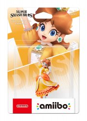 amiibo Daisy aus der Super Smash Bros. Collection