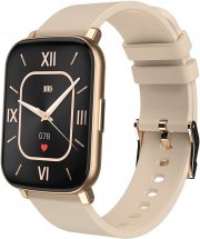 AMMAN 1,65 Zoll Touchscreen Fitness Smartwatch in 3 Farben f&uuml;r Android und iOS
