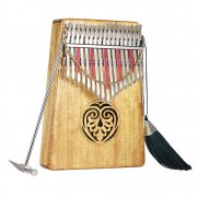 ammoon Kalimba Mbira Thumb Klavier Sanza 17 Tasten Massivholz Finger Klavier f&uuml;r 27,95&euro;