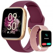 AMOLED Smartwatch f&uuml;r Damen & Herren f&uuml;r nur 36&euro;