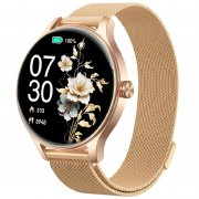 AMOLED Smartwatch f&uuml;r Damen mit Telefonfunktion f&uuml;r 59,98&euro;