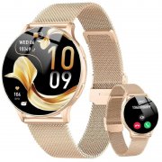 AMOLED Smartwatch f&uuml;r Damen mit Telefonfunktion f&uuml;r nur 39,99&euro;