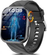 AMOLED Smartwatch mit EKG, Harns&auml;ure & BMI f&uuml;r 55,98&euro;