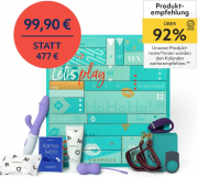AMORELIE Adventskalender 2020 - Das Original
