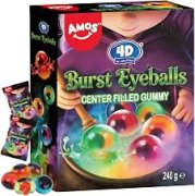 AMOS Halloween Fruchtgummi Aug&auml;pfel 240g f&uuml;r nur 5,99&euro;