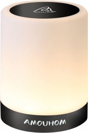 Amouhom 16 Farben LED Akku Tischlampe