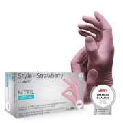 AMPRI Nitrilhandschuhe (Rosa, Gr. XS) f&uuml;r nur 12,90&euro;