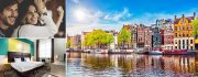 Amsterdam - Modernes Hotel mit Top-Anbindung ins Zentrum inkl. 3-Gang-Men&uuml; f&uuml;r 2 Personen