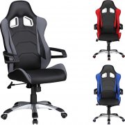  AMSTYLE B&uuml;rostuhl SPEED Racing Chefsessel Racer Drehstuhl f&uuml;r 99,99&euro; statt 169,95&euro;