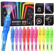Amteker UV Stifte f&uuml;r Detektiv-Spa&szlig; &ndash; 12er Pack f&uuml;r 7,49&euro;
