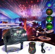 AmyFei RGB und Partylicht mit Fernbedienung