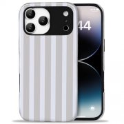 Amzfield H&uuml;lle f&uuml;r iPhone 17/18 Pro (Streifen, Wei&szlig;) f&uuml;r 9,99&euro;
