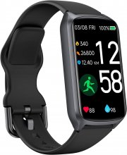 Amzhero Fitness Tracker mit 20+ Trainningsmodi f&uuml;r iOS und Android
