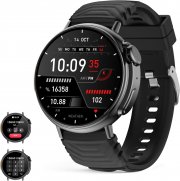 AMZSA GT88 Smartwatch mit Telefonfunktion und 120+ Sportmodi f&uuml;r Android und IOS