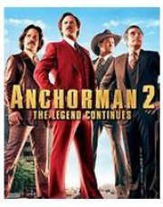 Anchorman 2-Movie Collection f&uuml;r 5.54 Euro versandkostenfrei