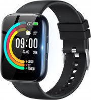 ANCwear Smartwatch und Fitnessuhr mit 24 Sportmodi f&uuml;r Android und iOS