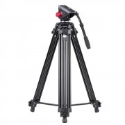 Andoer Professionelle Aluminium-Legierung-Kamera Video-Stativ