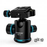  Stativ Kugelkopf 360 Grad drehbar f&uuml;r Panorama Bilder von Andoer f&uuml;r 18,19&euro; statt 27,99&euro;