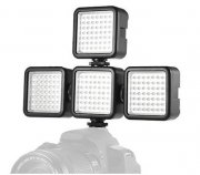Andoer W49 &ndash; dimmbares LED-Licht f&uuml;r eure DSLR etc f&uuml;r 5,80&euro; (statt 8&euro;)