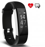 Aneken Fitness Armband mit Herzfrequenz, Schrittz&auml;hler, 14 Trainingsmodi, Schlafmonitor f&uuml;r 17,99 &euro;