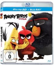 Angry Birds: Der Film (3D Blu-ray +2D) f&uuml;r 8,00&euro; inkl. Versand