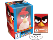 Angry Birds - Der Film + Pl&uuml;schfigur RED [DVD] f&uuml;r 13&euro;