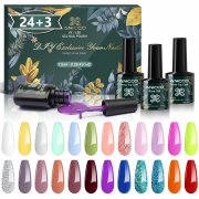 Anicco 27 St&uuml;ck UV Nagellack Set