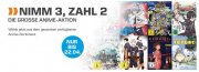 Anime-Aktion &ndash; Nimm 3, Zahl 2 bei Saturn